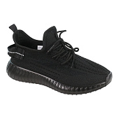 Кроссовки школьные Baden KPM040-010 чёрный 01
